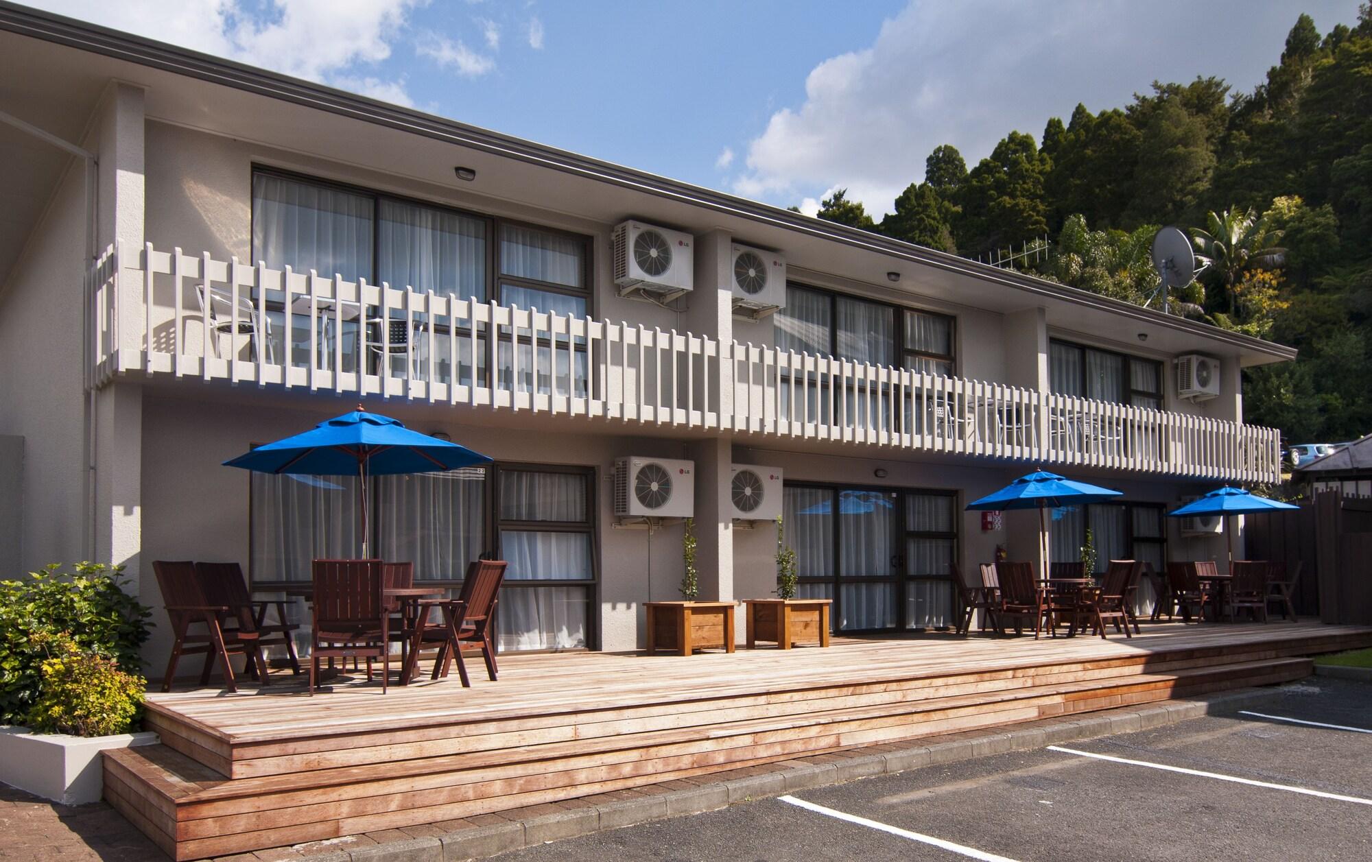 Breakwater Motel Paihia Exterior foto