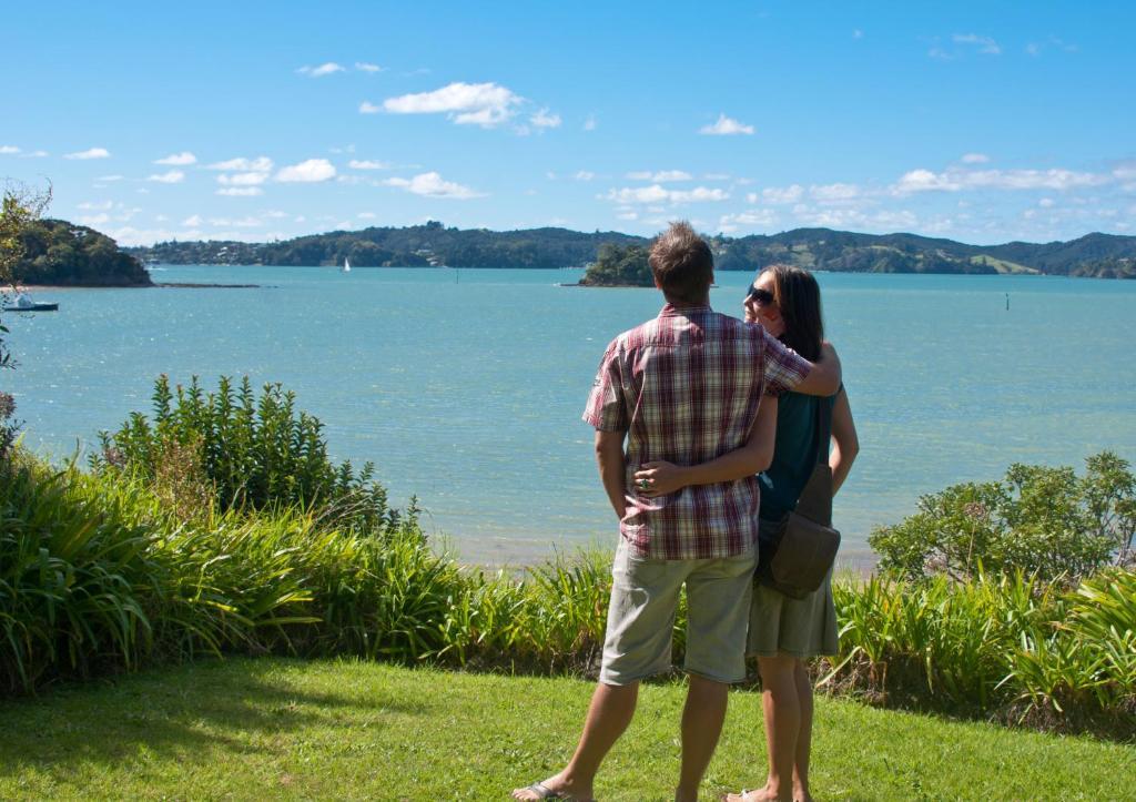 Breakwater Motel Paihia Exterior foto