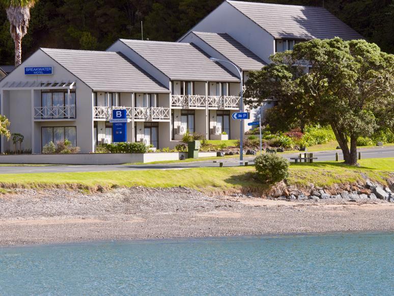 Breakwater Motel Paihia Exterior foto