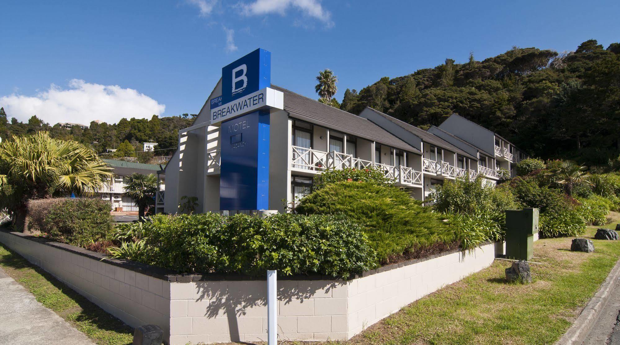 Breakwater Motel Paihia Exterior foto